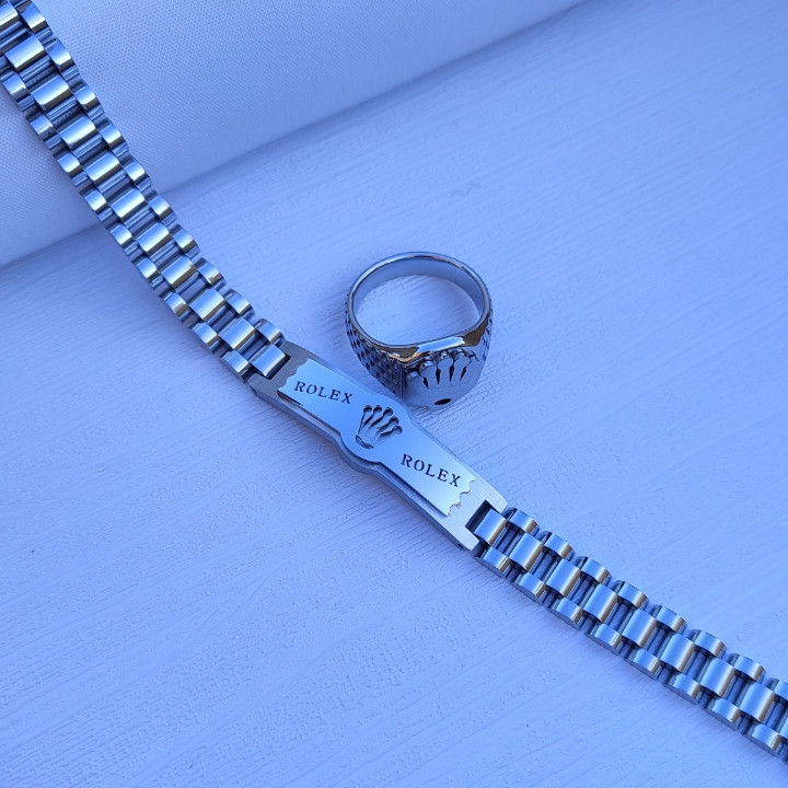 خرید دستبند مردانه شیک رنگ ثابت