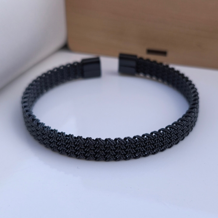 خرید بنگل مشکی مردانه شیک