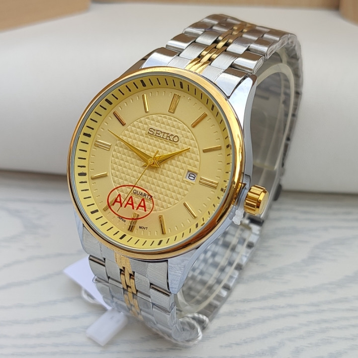 خرید ساعت مردانه سیتیزن نقره ای طلایی