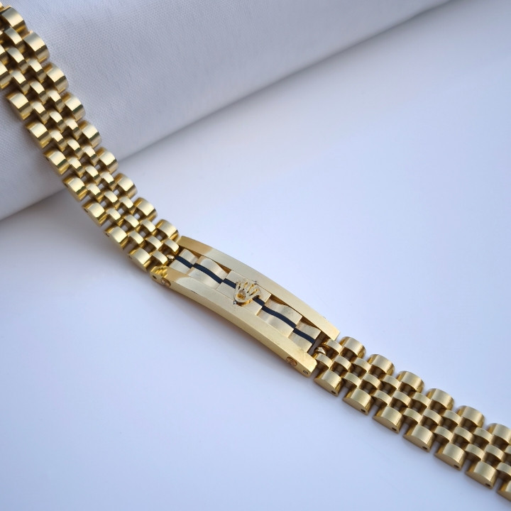 خرید دستبند طلایی مردانه شیک