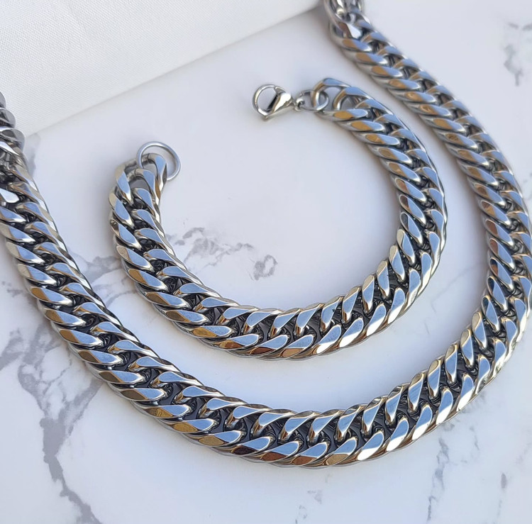 خرید ست کارتیر مردانه استیل رنگ ثابت