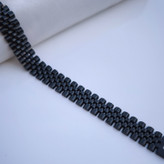 خرید دستبن رولکس مشکی مردانه استیل شیک