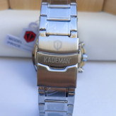 خرید ساعت استیل مردانه سه موتوره