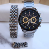 خرید ست ساعت دستبند انگشتر مردانه کیدمن