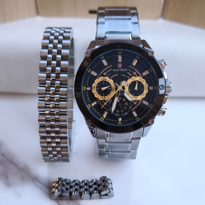 خرید ست ساعت و انگشتر مردانه شیک