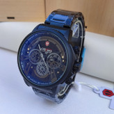 خرید ساعت مردانه فول تایم مشکی استیل کیدمن Kademan