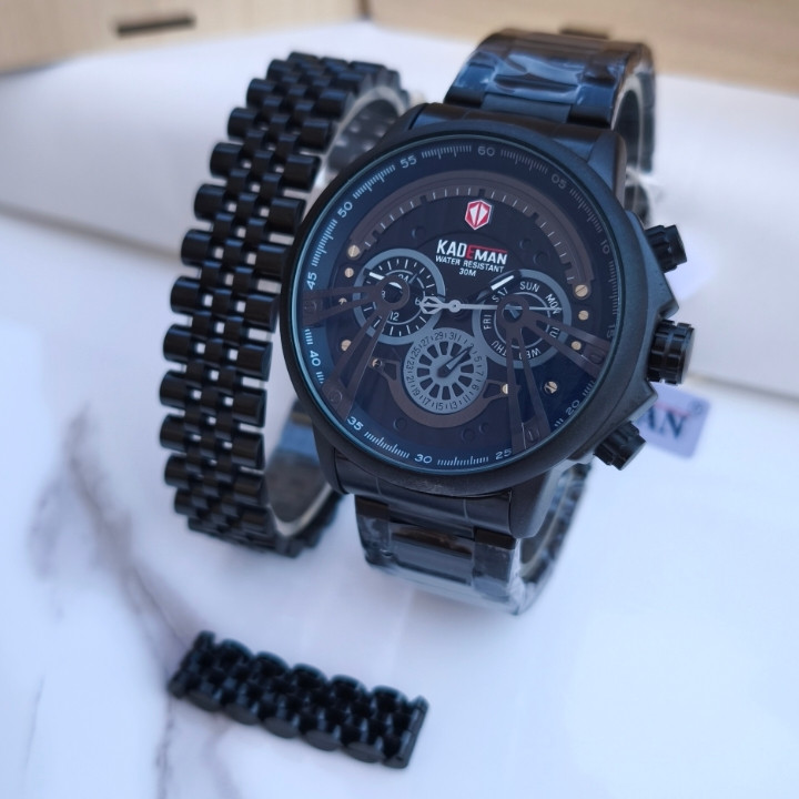 خرید ست ساعت دستبند انگشتر مردانه شیک