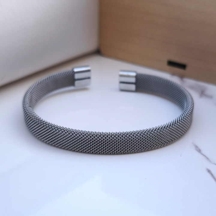 خرید بنگل پسرانه شیک رنگ ثابت