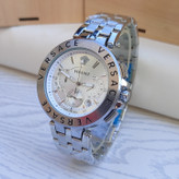 خرید ساعت ورساچه مردانه نقره ای سه موتور