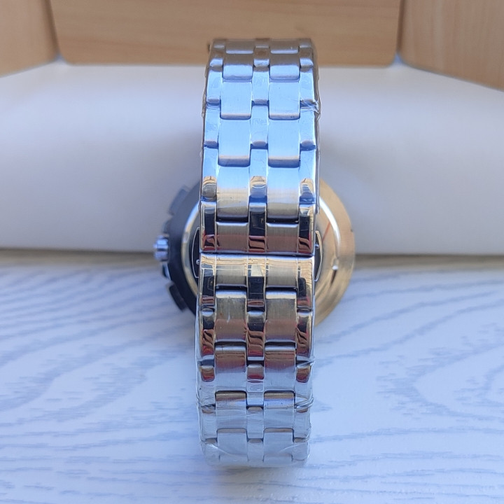 خرید ساعت استیل مردانه سه موتوره