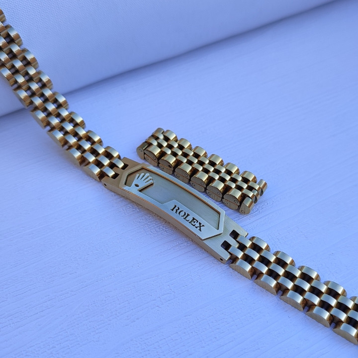 خرید دستبند طلایی مردانه شیک رنگ ثابت