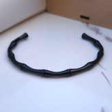 خرید بنگل مردانه مشکی رنگ ثابت