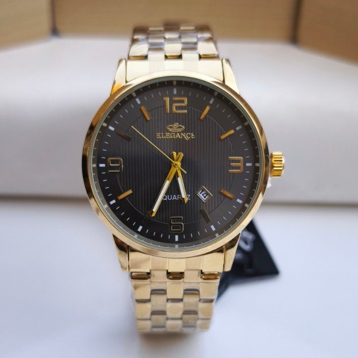 خرید ساعت طلایی مردانه الگانس