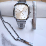 خرید ساعت دستبند گردنبند پسرانه شیک