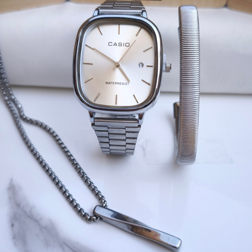 خرید ساعت دستبند گردنبند پسرانه شیک