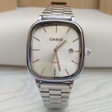 خرید ساعت اولدمانی پسرانه کاسیو نقره ای