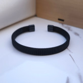 خرید بنگل مشکی پسرانه شیک