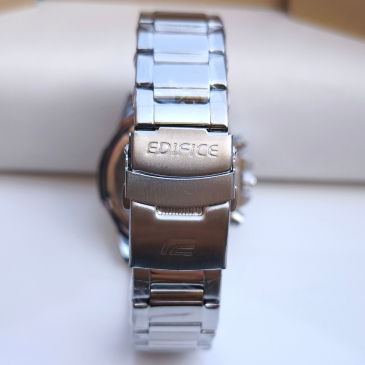 خرید ساعت استیل مردانه سه موتور کاسیو ادیفایس ارزان