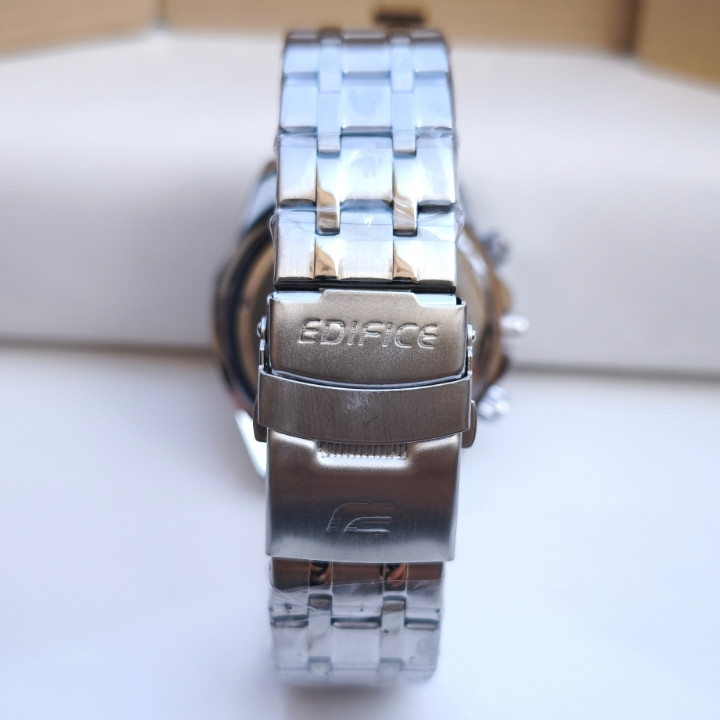 خرید ساعت استیل مردانه سه موتور فعال