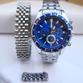 خرید ساعت و دستبند مردانه ست