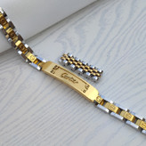 خرید ست دستبند انگشتر مردانه استیل رنگ ثابت