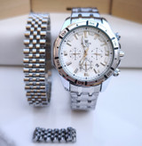 خرید ست ساعت و دستبند مردانه شیک