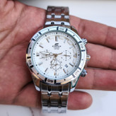 خرید ساعت مردانه سه موتور فعال کاسیو ادیفایس