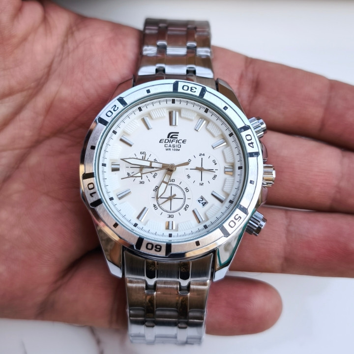 خرید ساعت مردانه سه موتور فعال کاسیو ادیفایس