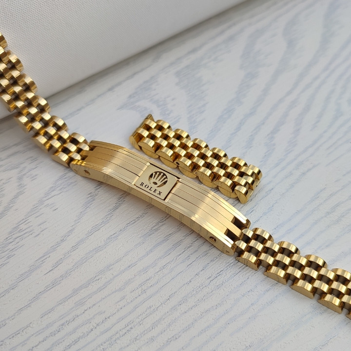 خرید دستبند طلایی مردانه شیک رنگ ثابت