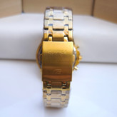 خرید ساعت طلایی مردانه سه موتوره کاسیو ادیفایس