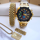 خرید ست ساعت و انگشتر مردانه شیک و خاص