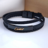 خرید دستبند چرمی مردانه شیک