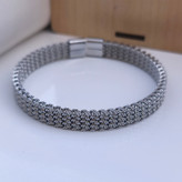 خرید دستبند مردانه شیک رنگ ثابت