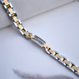 خرید دستبند استیل مردانه شیک کارتیر