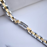 خرید دستبند کارتیه مردانه شیک رنگ ثابت