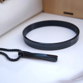 خرید اکسسوری مردانه مشکی شیک