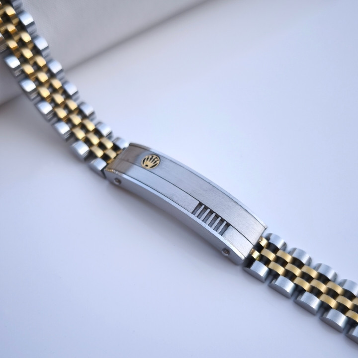 خرید دستبند مردانه شیک رنگ ثابت رولکس