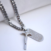 خرید بدلیجات مردانه رنگ ثابت نقره ای