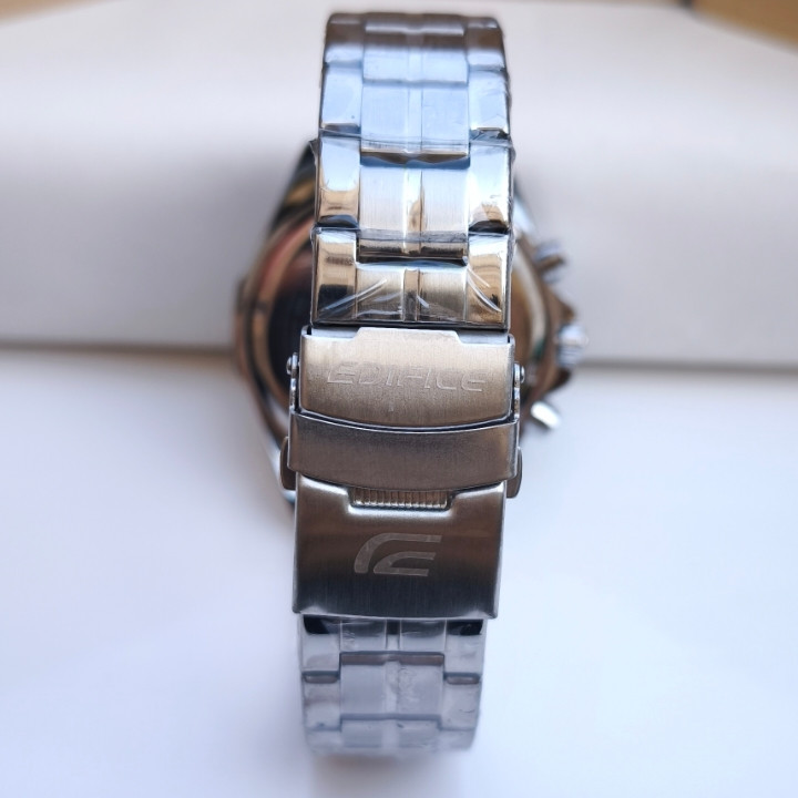 خرید ساعت مردانه سه موتور فعال استیل