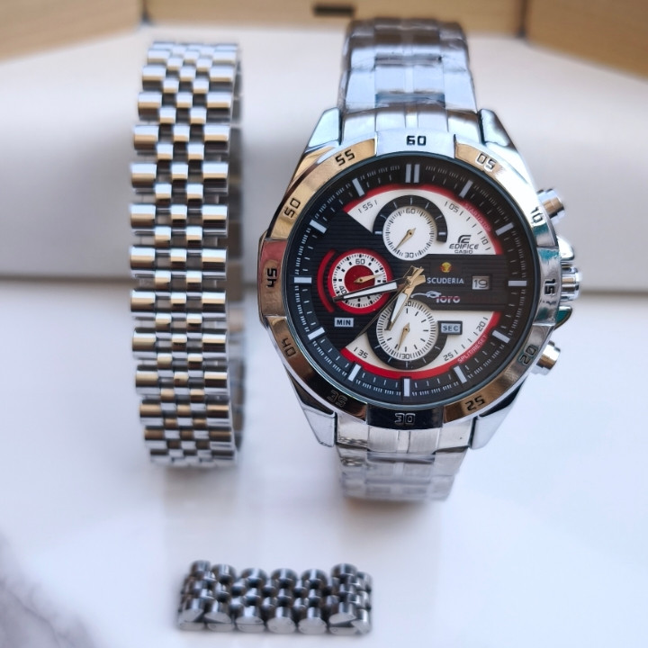 خرید ست ساعت دستبند انگشتر مردانه شیک