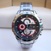 خرید ساعت کاسیو مردانه سه موتوره نقره ای