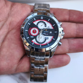 خرید ساعت مردانه کاسیو ادیفایس سه موتور استیل