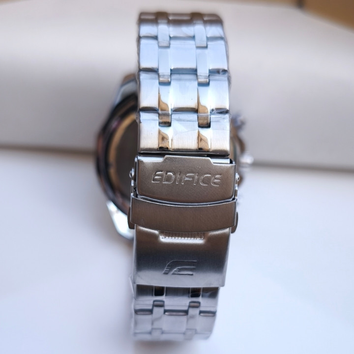 خرید ساعت استیل مردانه سه موتوره ادیفایس