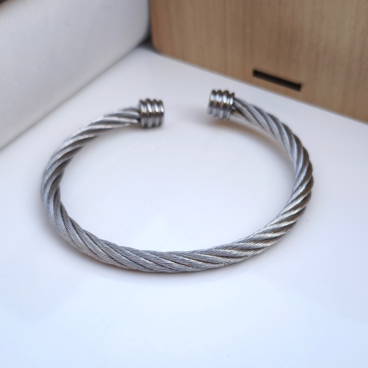 خرید بنگل سیمی پسرانه رنگ ثابت