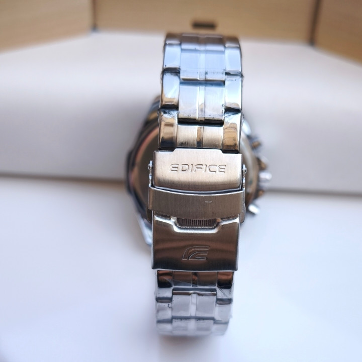 خرید ساعت استیل مردانه سه موتوره کاسیو ادیفایس