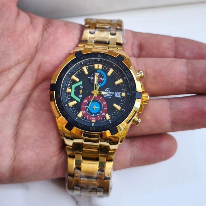 خرید ساعت مردانه کاسیو ادیفایس سه موتور