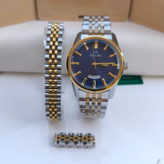 خرید ست ساعت و انگشتر مردانه شیک رنگ ثابت قیمت مناسب