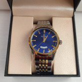 خرید ساعت استیل مردانه دو رنگ برند LdA با جعبه و کارت گارانتی