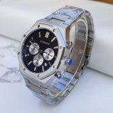 خرید ساعت مردانه سه موتور کارن استیل رنک ثابت