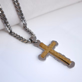 خرید زیورالات مردانه استیل رنگ ثابت قیمت مناسب برای کادو